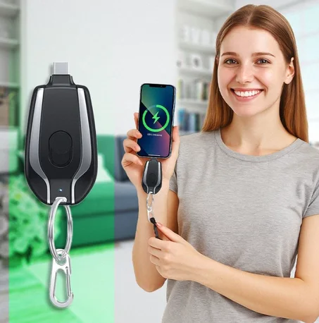 شاحن محمول للهاتف