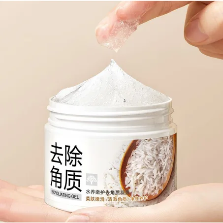 مقشر للوجه، مقشر طبيعي للوجه