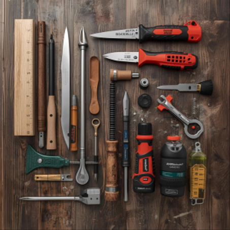 ادوات وتحسينات المنزل