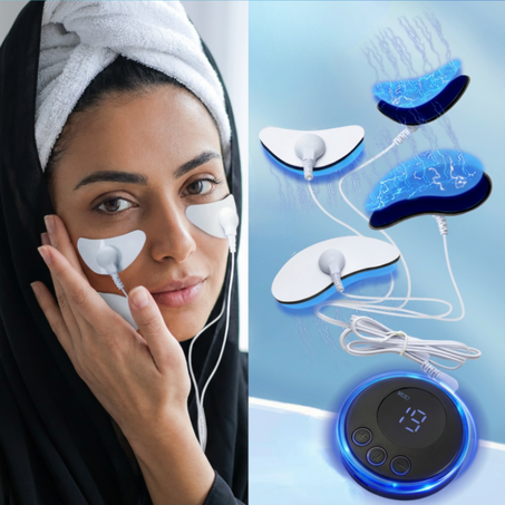 ﻿جهاز EMS لشدّ الوجه وإزالة انتفاخات العين﻿