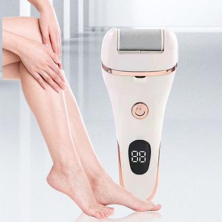 جهاز تقشير وتنعيم القدمين
