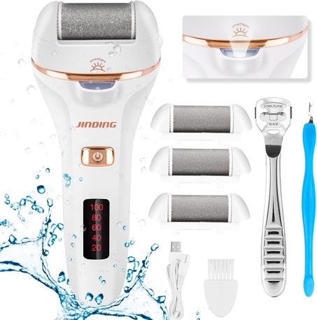 جهاز تقشير وتنعيم القدمين