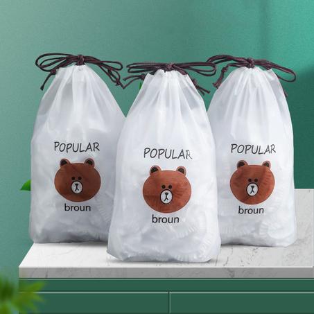 أكياس حفظ الطعام الطازجة- 300 قطعة