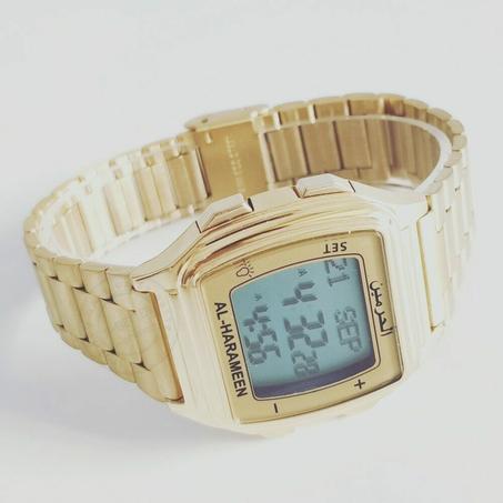 ساعة رقمية للصلاة