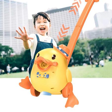 البطة صانعة الفقاعات