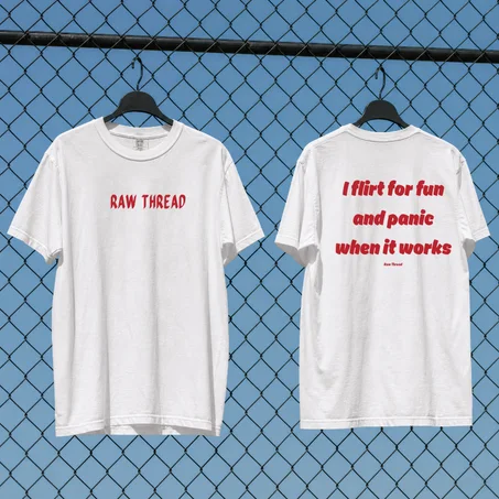 Raw Thread tee