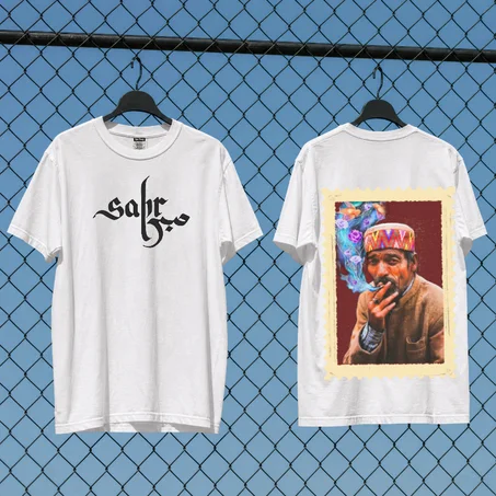The Elder tee — Black & White