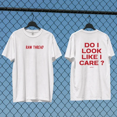 Do i look like i care ?
