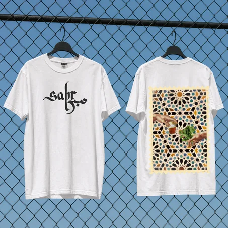 Atay Edition Tee — Black & White