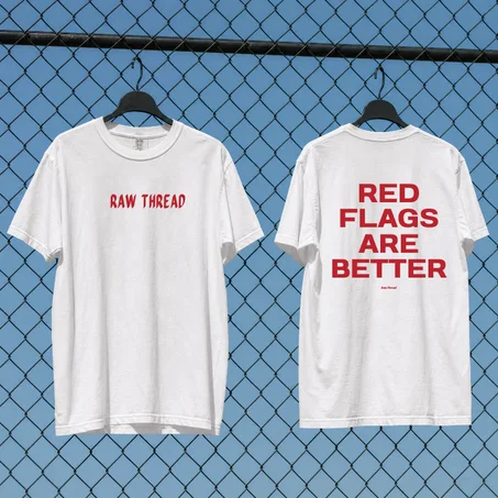 Red flags are better