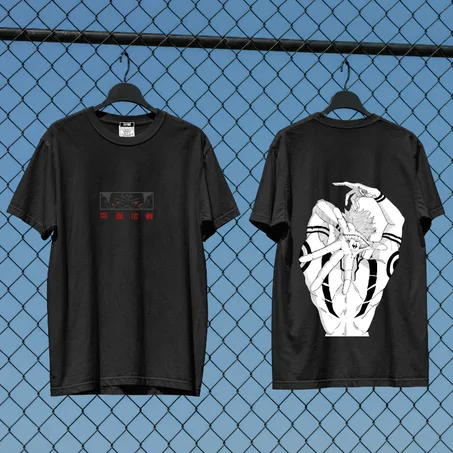 Anatomical Heart Tee — Black and white