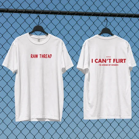 I can't flirt i'm a fraid of women