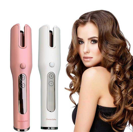 مكواة الشعر كيمي للشعر الكيرلي