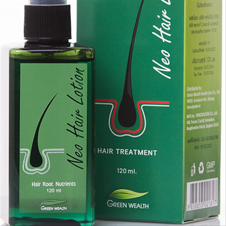 لوشن نيو هير لتجديد الشعر التالف 120 مل