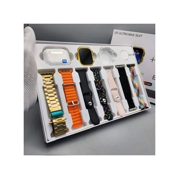 Box 📦 smart Watch i60 avec 2 montres