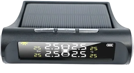 مراقبة ضغط إطارات السيارة