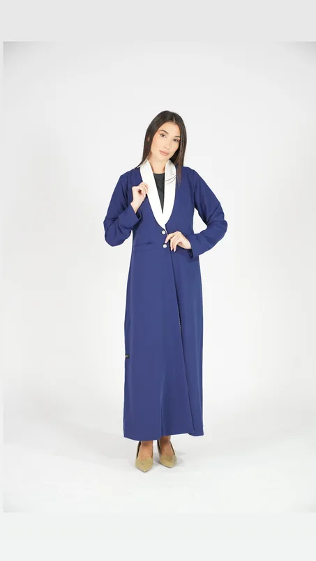 Navy & Pearl Blazer