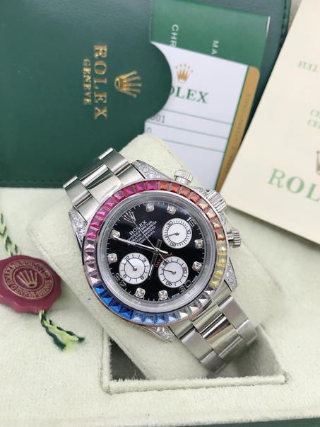 ساعة Rolex rainbow جودة عالية