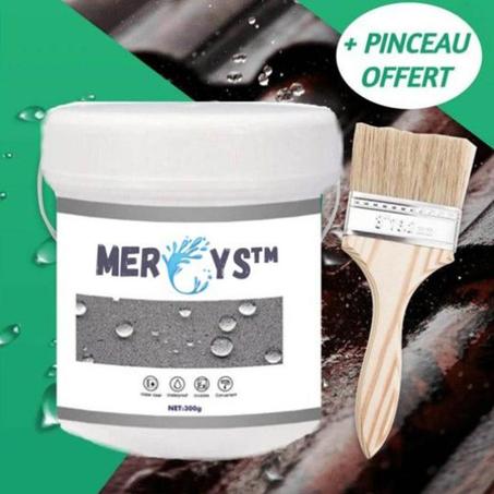 Adhésif d’étanchéité super puissant - Perméable - Invisible - Imperméable, agent anti-fuite pour carrelage de salle de bain - Revêtement imperméable pour murs extérieurs et toits.
