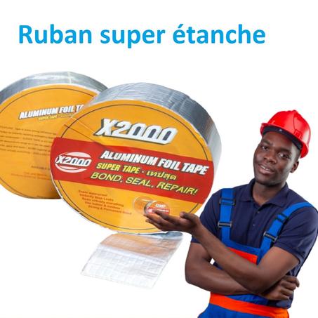 Ruban super étanche, caoutchouc butyle 5 M