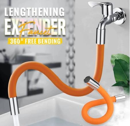 Tube d'extension moussant universel tournant à 360 °