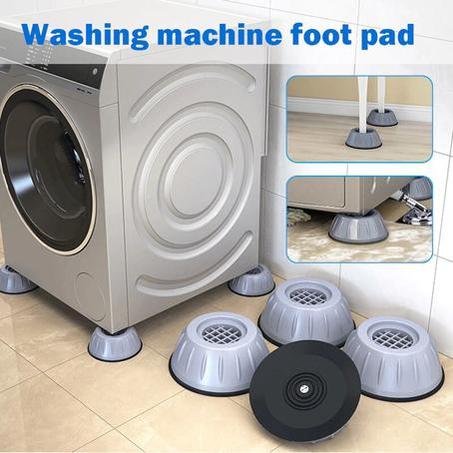 4 Pieds Anti-vibration pour Machine à Laver
