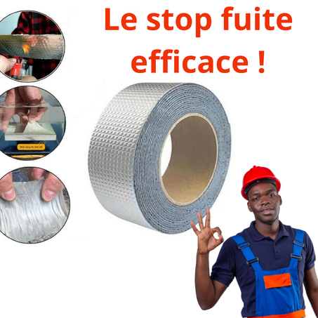 Ruban super étanche, caoutchouc butyle 5 M