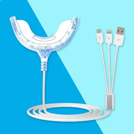 طقم تبييض أسنان