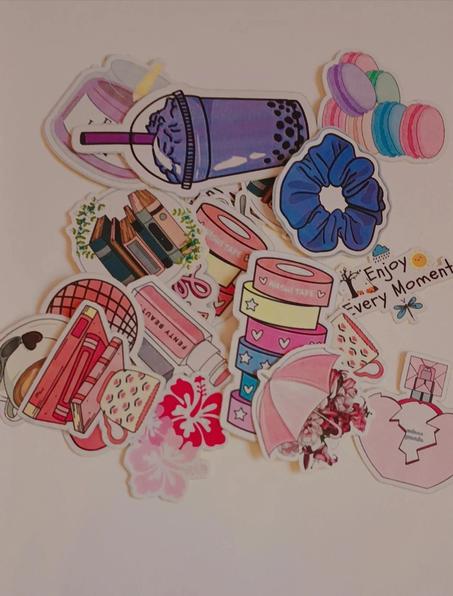 Stickers Pack 15 Pièces