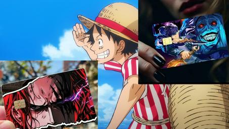 لاصقات البطاقة البنكية