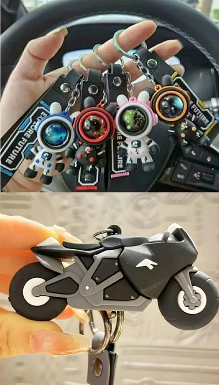 بورتكليات فخمة جودة عالية الدراجة النارية و رجل الفضاء فريدة من نوعها