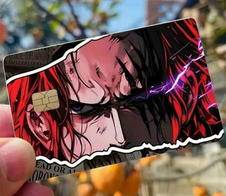 لاصقات بطاقة الإئتمان فخمة ون بيس و سولو ليفينينغ فريدة جودة عالية