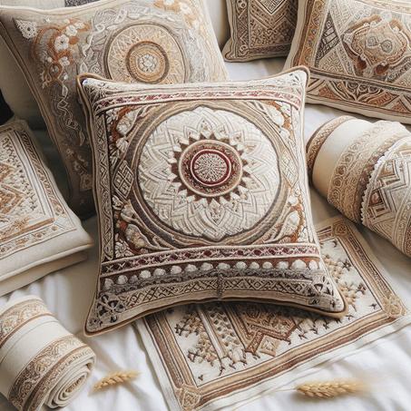 Moroccan Embroidery & Textiles