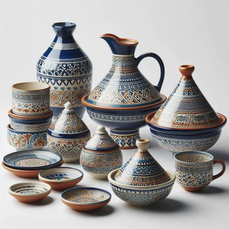 Artisan Ceramics & Tagines