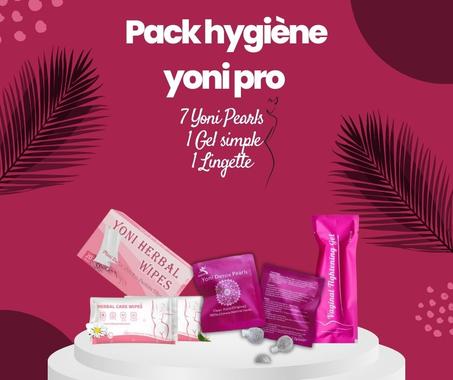 Pack Hygiène Yoni Pro