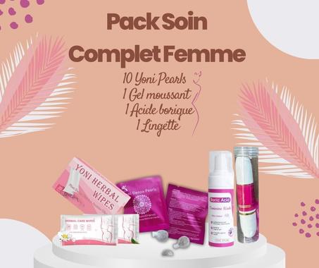 Pack Soin Complet Femme