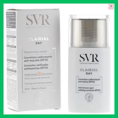 SVR CLAIRIAL DAY Correcteur uniformisant anti-taches SPF 30