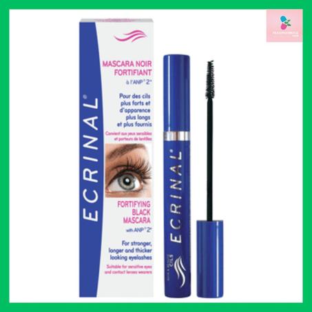 ECRINAL MASCARA NOIR TRIPLE ACTION 7,4ML