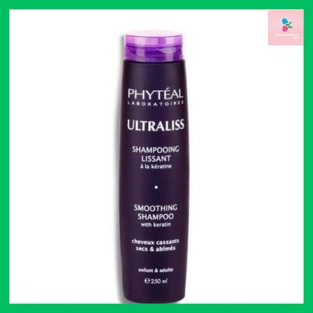 PHYTÉAL ULTRALISS SHAMPOOING LISSANT À LA KÉRATINE 250ML