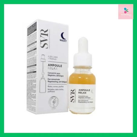 SVR AMPOULE RELAX - Concentre Yeux Nuit 15ML