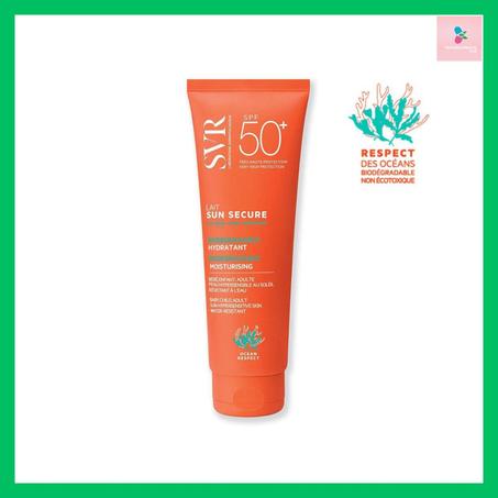 SVR SUN SECURE LAIT SPF50+ 250ML