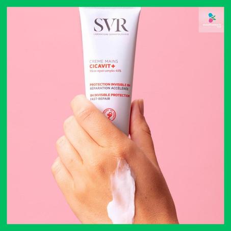 SVR CICAVIT+ Crème Mains 75Gr