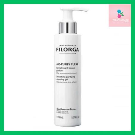 FILORGA AGE-PURIFY CLEAN GEL NETTOYANT LISSANT PURIFIANT 150ML