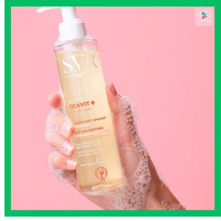 SVR CICAVIT+ Gel Moussant Apaisant 200ML