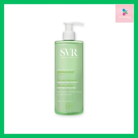SVR SEBIACLEAR GEL MOUSSANT 400ML