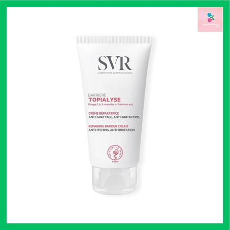 SVR TOPIALYSE BARRIERE CREME RÉPARATRICE 50ML