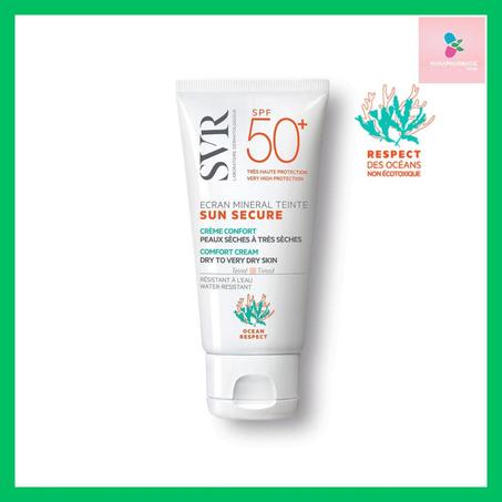 SVR SUN SECURE ÉCRAN MINÉRAL TEINTÉ - Peaux Sèches