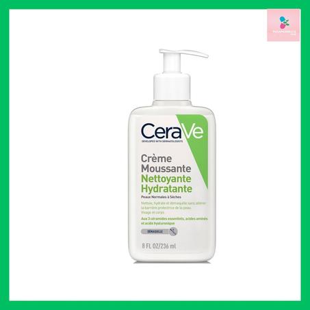 CeraVe Creme Moussante Nettoyante Hydratante 236ML