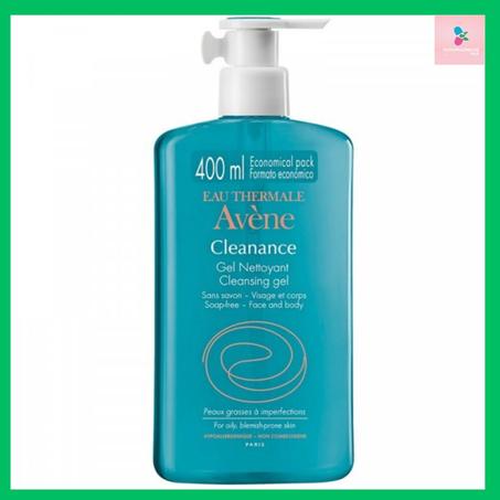 AVENE CLEANANCE GEL NETTOYANT 400ML