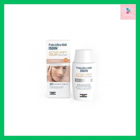 ISDIN Active Unify COLOR Fusion Fluid SPF 50+